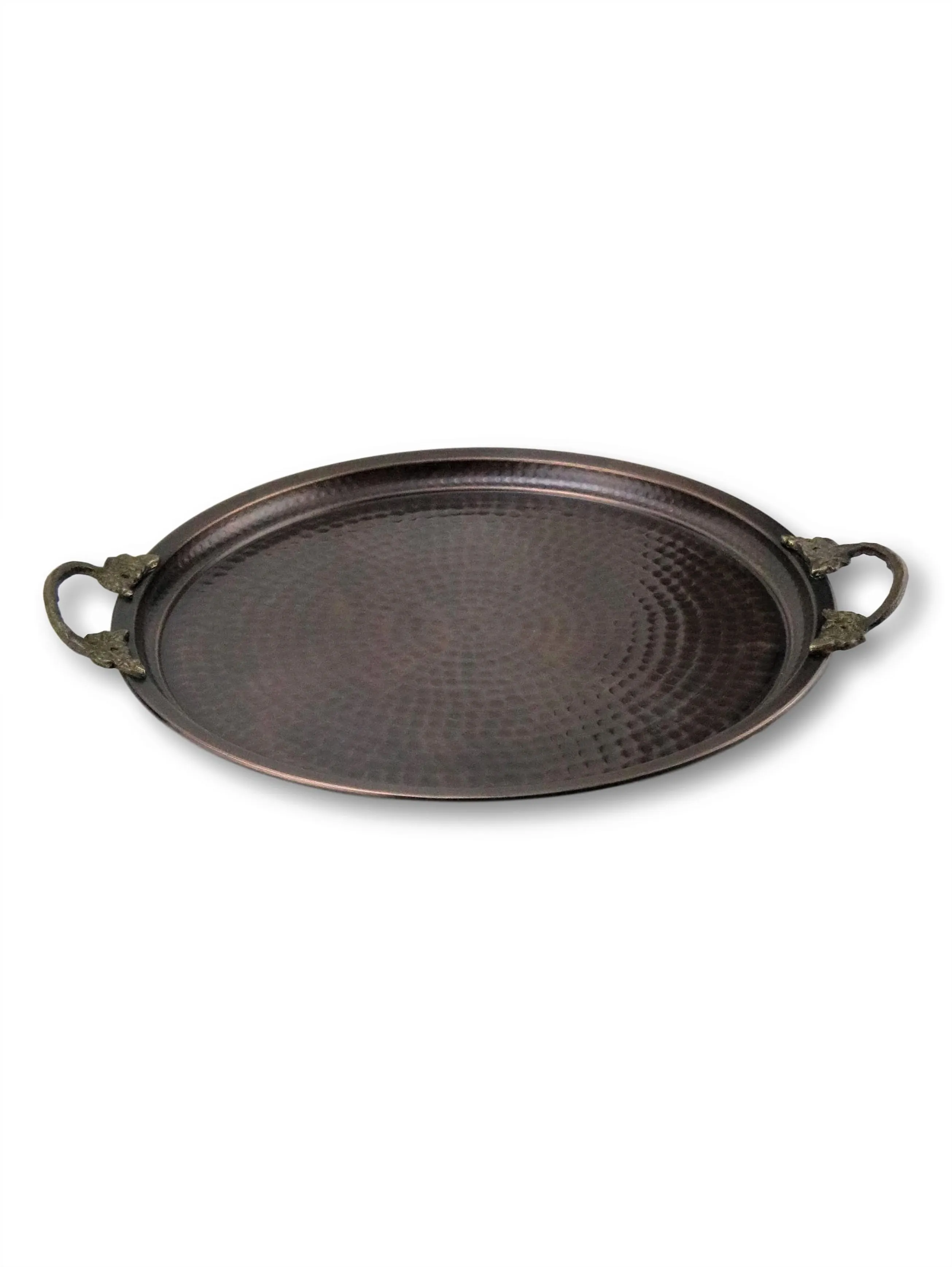 

Miray Tumbled Copper Tray 36 cm