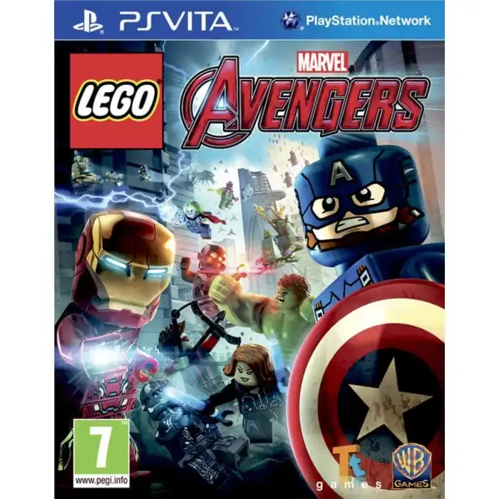 Игра Lego Marvel Avengers (PS Vita) (rus sub)|Игры для консолей| |