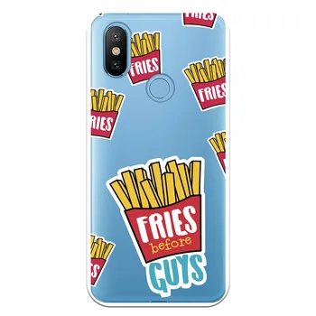 

Stand case costume drawing Fries WP021 for Xiaomi Mi A2/6X