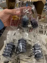 Refillable-Ink-Kit Printer Black 30ml Canon Epson Dye-Ink Universal QSYRAINBOW HP 