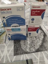 Accu-medidor de glucosa en sangre, tiras de prueba, equipo para medir la glucosa para diabéticos, monitor de azúcar en sangre, medidor para diabéticos, 50/100 Uds.
