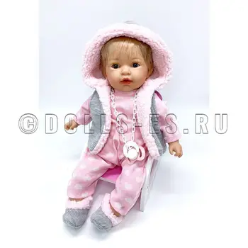 

Doll Nines 45 cm Noa мягконабивная (n6710)