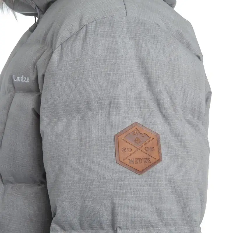 ПУХОВИК МУЖСКОЙ MIDSLIDE WARM Decathlon