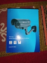 Cámara ficticia falsa CCTV seguridad al aire libre impermeable pato señuelo IR LED Flash wifi Led rojo maniquí cámara de videovigilancia