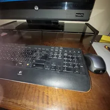 Laptop-Stand Desk-Riser Monitor Notebook Usb-Hub Fast-Charger Desktop Space-Bar 4ports