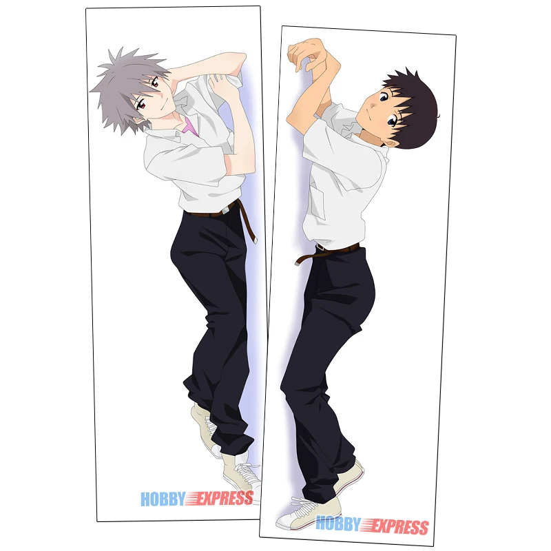 Hobby Express Anime Dakimakura Japanese Otaku Husbando Hugging Body Pillow Cover Kaworu Shinji Adp Pillow Case Aliexpress