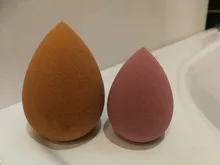 Esponja de maquillaje profesional, almohadillas cosméticas de varios tamaños para base correctora, crema, maquillaje suave, 2-8 Uds.