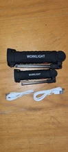 Flashlight Hanging-Hook-Lamp Working-Light Magnetic-Torch Rechargeable Outdoor Lanterna
