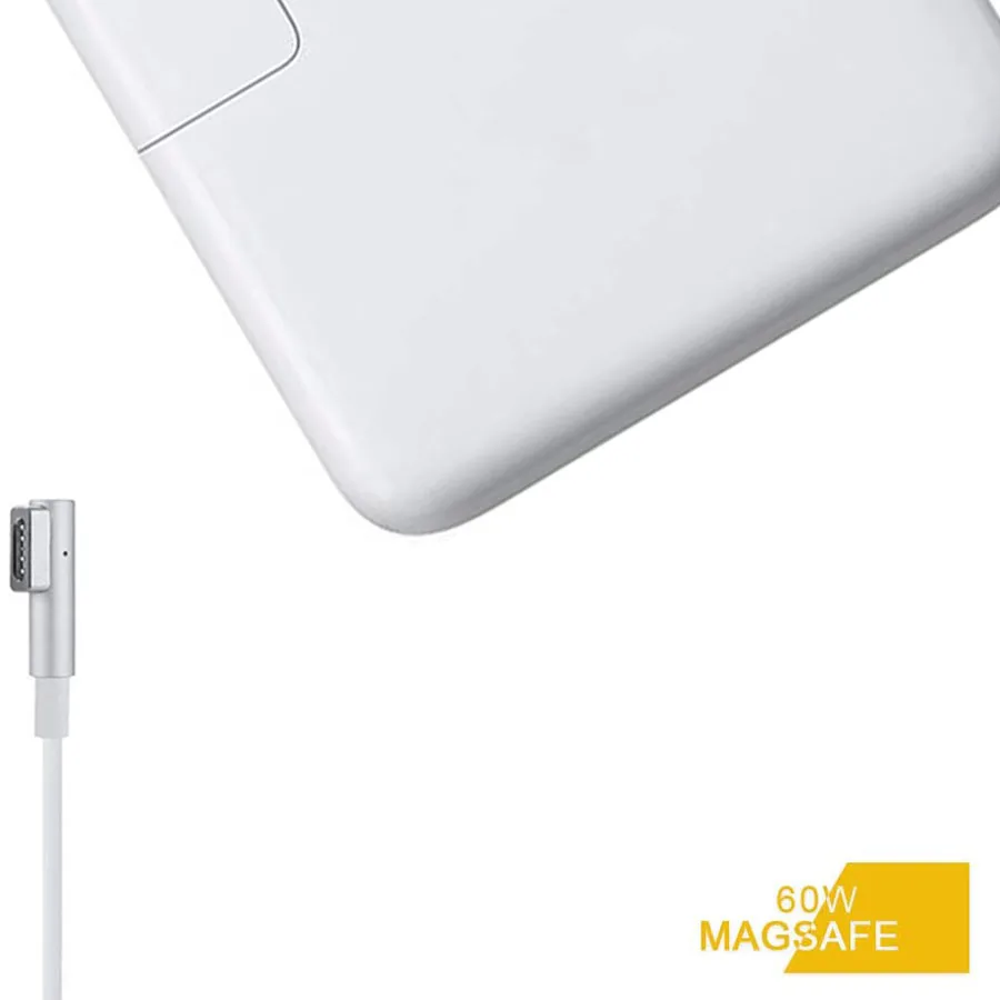 

60W Charger For Mac Book Pro 2012 Replacement 60W Magsafe 1 L Tip Power Adapter Charger for MacBook Pro 13Inch Before Mid 2012