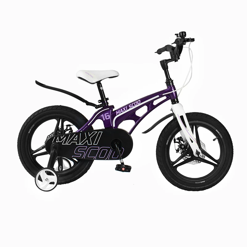 Велосипед MAXISCOO Cosmic Делюкс -16&quot-22г. (фиолетовый) MSC-C1617D |