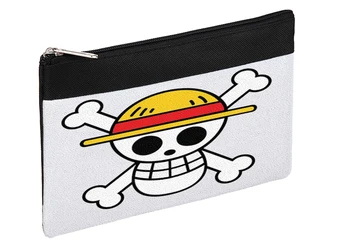 

POUCH LOGO ONE PIECE SKULL case wash