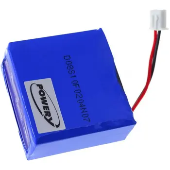 

Battery for counterfeit Detecting Safescan Model LB-105