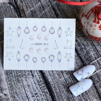 

Слайдер-дизайн Colibri Nail Art 3D-3 3D СЛАЙДЕРЫ COLIBRI
