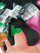 C Curve-Pinzas para pinceles de uñas, soporte de papel de extensión de uñas acrílicas de plástico multifunción