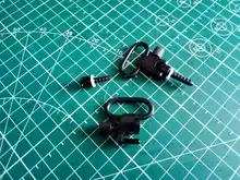 Sling Swivel Adapter-Kit Hunting-Accessories Quick-Detachable Professional Black Type
