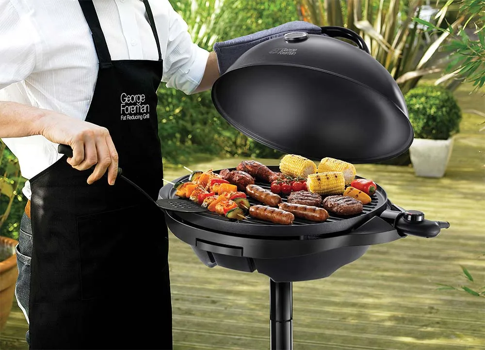 ジョージフォアマン BBQグリル 電気式 George Foreman-