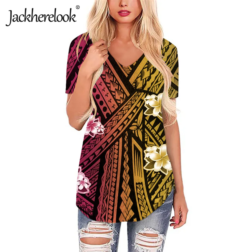 Повседневные футболки Jackherelook 2020 футболка с коротким рукавом женская одежда