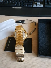 WWOOR-Reloj de pulsera deportivo para hombre, cronógrafo de cuarzo, resistente al agua, Masculino