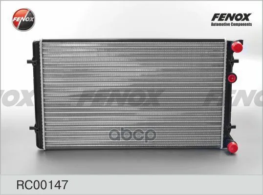 Радиатор Vag G4 1.6/1.8/1.9td A/T 97-06 Fenox Rc00147 FENOX арт. RC00147