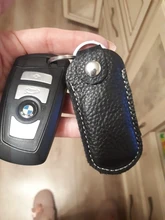 Bolsas de almacenamiento de cuero genuino para disco U, cubierta protectora para maletines de disco U para unidad Flash USB, pendrive, color negro