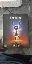The Mind-Juego de cartas para fiesta, rompecabezas, juego de mesa, experiencia de equipo, juego interactivo