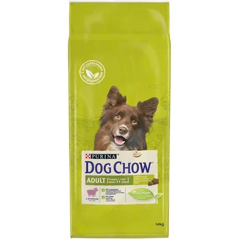 

Dog Chow Adult для взрослых собак всех пород, Ягненок, 14 кг
