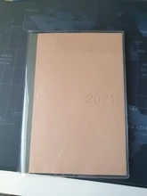 Funda protectora transparente de PVC para Notebook, funda transparente A6 A5, cubierta de núcleo, libro de cuentas de mano, funda protectora