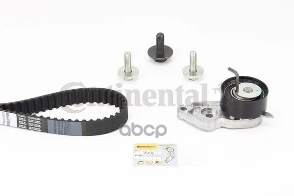 Ремень Грм Комплект [117 Зуб.,22mm] Ролик ContiTech арт. CT881K2