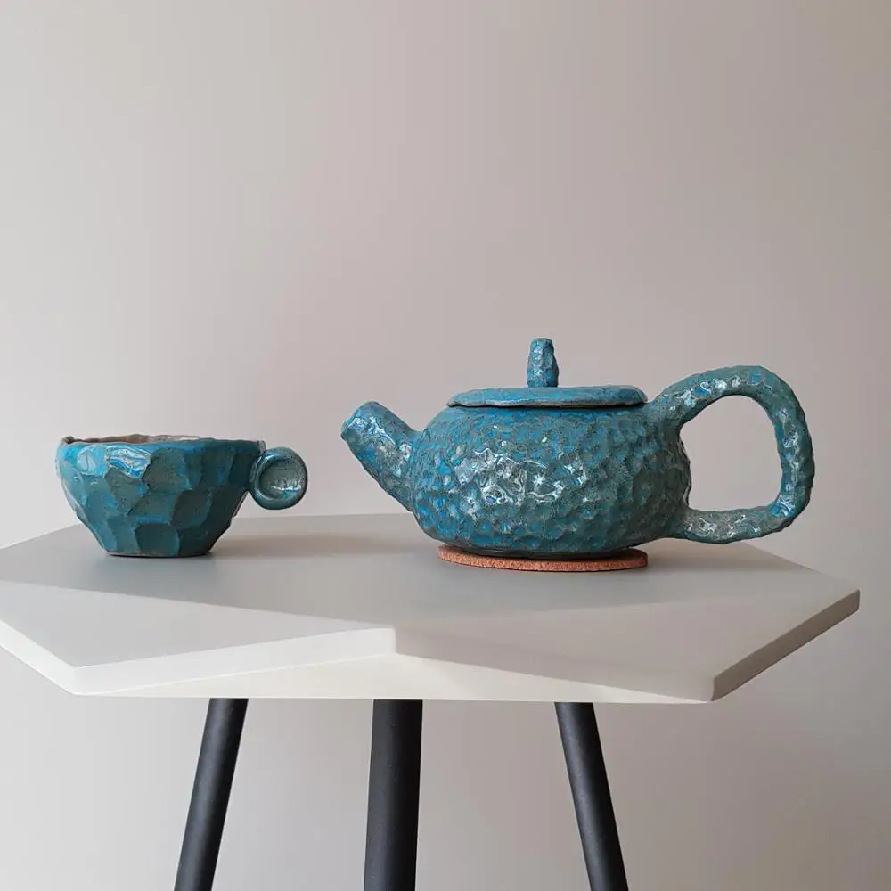 

Handmade Ceramic Teapot Set