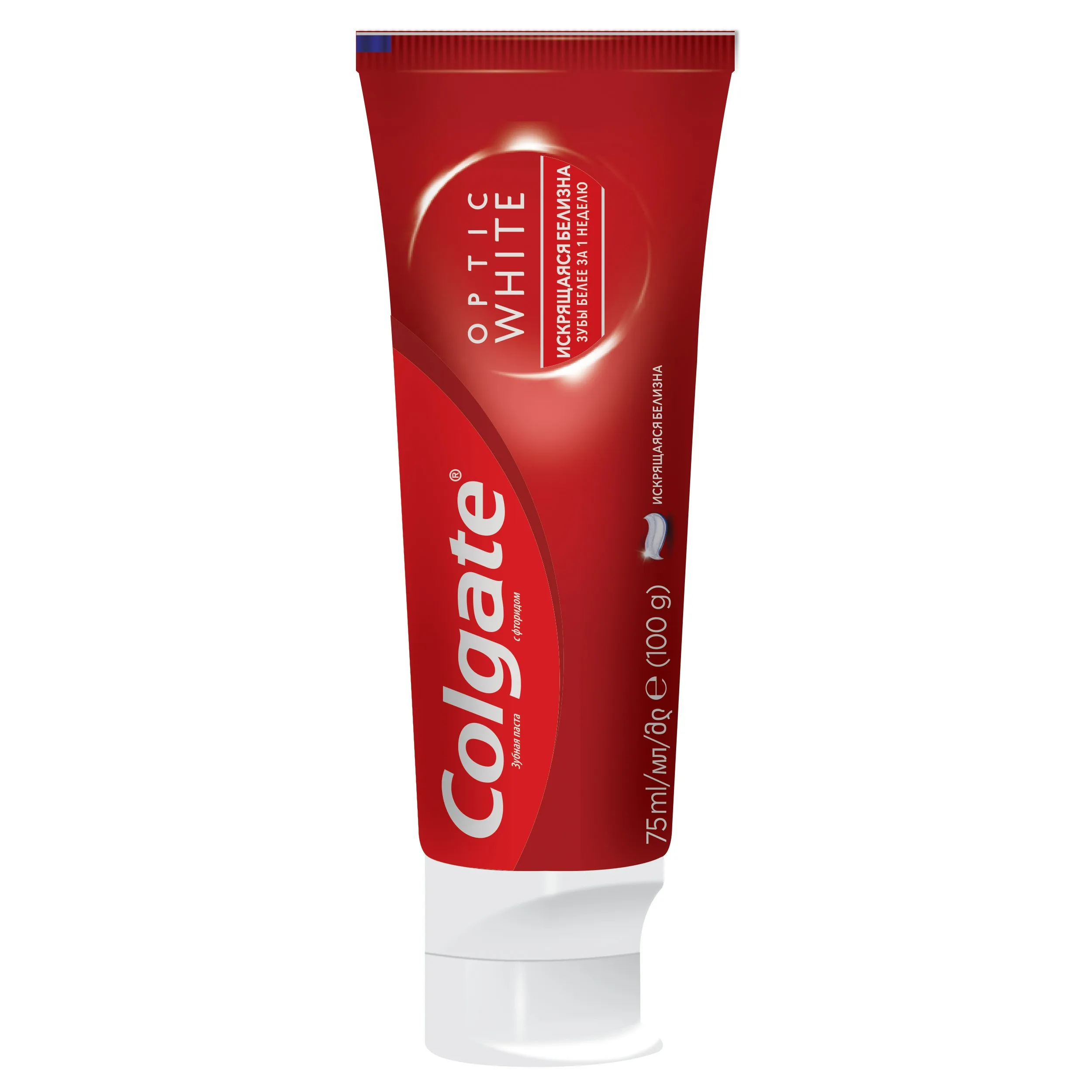 COLGATE Зубная паста OPTIC WHITE 75мл