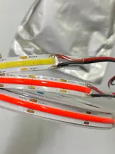 Light Cob-Led-Strip Blue High-Density Flexible Linear-Ribbon Dimmable 3000K DC12V 24V