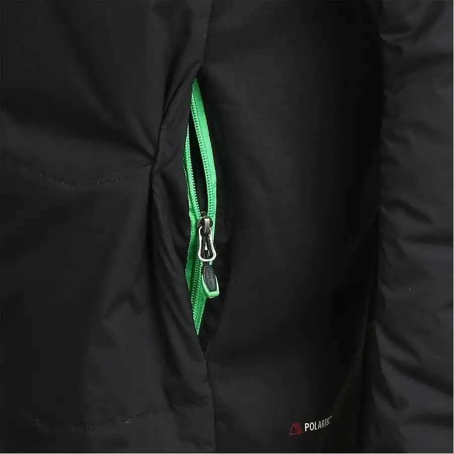 Куртка Сплав Resolve Primaloft черная с капюшоном