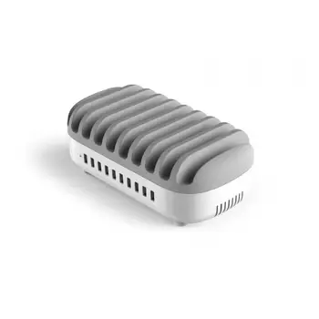 

10PORTUSB CHARGIND DOCK STATION WHITE EU PLUGS