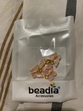 4-10 Uds Multicolor acrílico colgante de mariposa encanto conjunto para joyería DIY pendientes collares pulseras accesorios hechos a mano