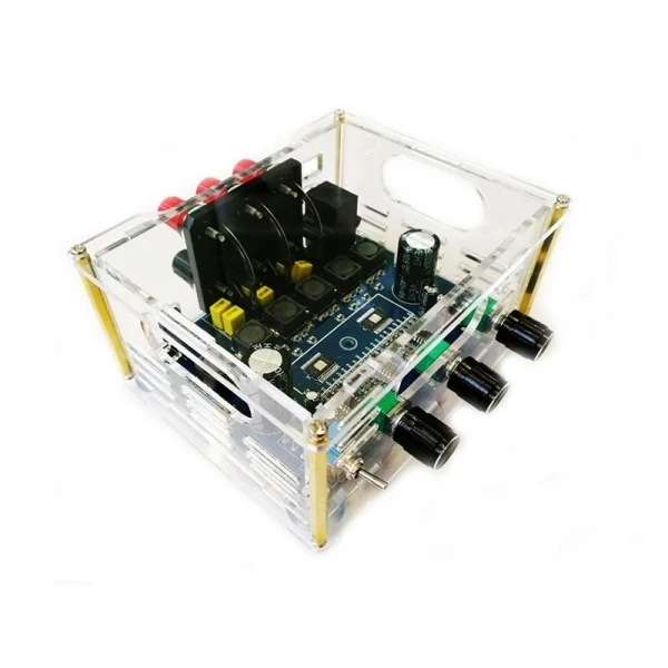 Усилитель НЧ D класс 2.1 2х50Вт 1x100Вт (TPA3116). MP3117box|Общественное вещание| |