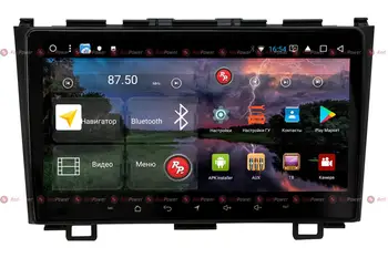 

Head unit for Honda CR-V redpower K 51009 R IPs DSP Android 8 + (+ rear view camera as gift!)