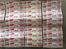 Tirita para hemostasia para niños, vendajes adhesivos impermeables y transpirables con bonitos dibujos, botiquín de primeros auxilios, yeso para heridas, 100 Uds.