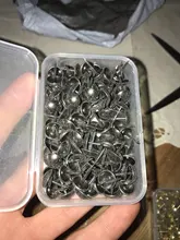 Upholstery Nails Tacks Furniture Brass Hardware-Decor Pushpins Antique 100pcs