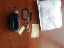 Funda para llavero de coche C9, versión rusa, carcasa para llavero, alarma de coche bidireccional, C9 Starline, C4, C6, C3, C2, C1, C5, lcd, mando a distancia