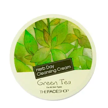

Cleansing Cream The Face Shop Herb Day Cleansing Cream mugwort