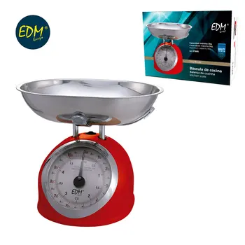

* ULT. UNITS * BASCULA KITCHEN MECHANICAL CLASSIC MAX. 5KG NETWORK EDM