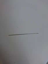 Aguja de abalorios DIY, suministros para hacer cuentas, alfileres hechos a mano, accesorios de joyería, herramientas, 1 Uds.