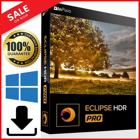 InPixio-Eclipse HDR PRO, versión completa, para viento