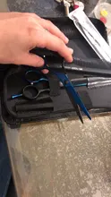 Tijeras profesionales para peluquería, originales de Japón, juego de 2 tijeras para corte de cabello de 5.5 y 6.0 pulgadas