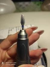 Cortaúñas de cerámica de carburo para uñas, cortadores de cerámica para máquina de manicura, broca para uñas, accesorios para uñas