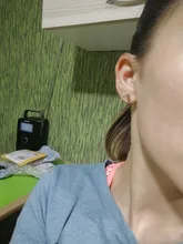 Pendientes de envolver en la oreja para mujer, Color dorado, Clip para la oreja, joyería para mujer, pendientes de oreja con Clip