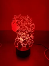 Night-Light Decor-Lighting Hxh-Lamp Gon Bedside Killua-Figure Bedroom Anime Hunter-X-Hunter