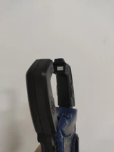 Medidor de pinza Digital multímetro Auto de la gama de A-BF CS206B/CS206D actual voltaje temperatura condensador de valores eficaces verdaderos AC/DC MAX/MIN NCV