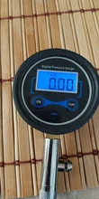 Manómetro Digital LCD para neumáticos de coche, medidor de presión de aire de 0-200PSI para motocicleta, coche, camión, bicicleta, probador de vehículos