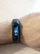 Reloj de pulsera inteligente deportivo M3 con pantalla a Color, rastreador de actividad, control del ritmo cardíaco, para niños, hombre y mujer